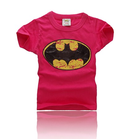 เสื้อยืด-Batman-Return-สีชมพู