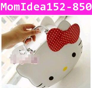 กระเป๋าเครื่องสำอาง Hello Kitty พร้อมส่ง