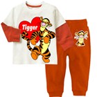 ชุดเสื้อกางเกง-Tigger-ชวนฝัน-สีขาวสัม