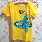 เสื้อยืด-เรือดำน้ำ-Paul-Frank-สีเหลือง-(เด็ก)