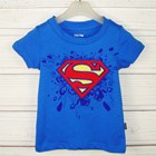 เสื้อยืดจอมพลัง-Super-Man-สีน้ำเงิน