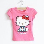 เสื้อยืด-Fox-NY-Kitty-สีชมพู