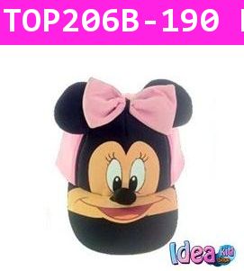 หมวก Disney Fancy Minnie Cap สีชมพู