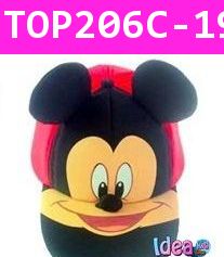 หมวก Disney Fancy Mickey Cap สีแดง