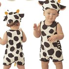 บอดี้สูท-Little-Cow-สีขาวดำ