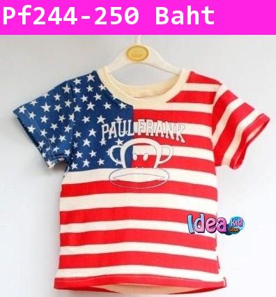 เสื้อยืด American Paul Frank