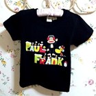 เสื้อยืด-Paul-Frank-Snow-Town-สีดำ