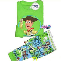 ชุดเสื้อกางเกง-Coming!-Woody-สีเขียว