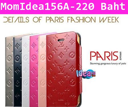 CASE IPHONE 5 : LOUIS VUITTON สีดำ