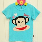 เสื้อยืด-Paul-Frank-เจ้าเสน่ห์สีฟ้า