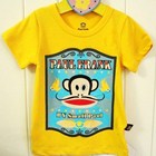 เสื้อยืดจอมโจร-Paul-Frank-สีเหลือง