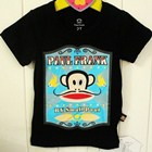 เสื้อยืดจอมโจร-Paul-Frank-สีดำ