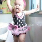 Bodysuit-Sweet-Dots-สีดำ