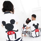 เสื้อครอบครัว-เบื้องหลัง-Mickey-(แพค-3-ตัว)