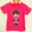 เสื้อยืด-I'm-Pirate-Paul-Frank-สีบานเย็น