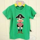 เสื้อยืด-I'm-Pirate-Paul-Frank-สีเขียวเข้ม