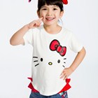 เสื้อยืด-Kitty-เริงระบำ-สีขาว