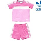 ชุดเสิ้อกางเกง-Adidas-นักกีฬาตัวน้อย-สีชมพู