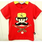 เสื้อยืด-Paul-Frank-Baseball-Team-สีแดง