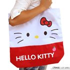 กระเป๋าสะพาย-Hello-Kitty-ใบโต-สีขาวแดง