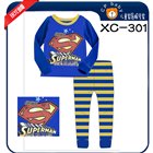 ชุดเสื้อกางเกง-Superman-จากภาพยนต์-สีน้ำเงิน