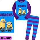 ชุดเสื้อกางเกง-Minion-My-Friend-สีฟ้า