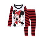 ชุดเสื้อกางเกงเด็ก-Minnie-สีขาว