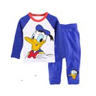 ชุดเสื้อกางเกงเด็ก-Donald-Duck-สีขาว