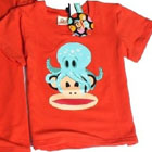 เสื้อยืด-Squit-Paul-Frank-สีส้ม-(ไซส์เด็ก)