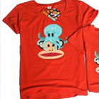 เสื้อยืด-Squit-Paul-Frank-สีส้ม-(ไซส์ผู้ใหญ่)