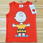 เสื้อกล้าม-SNOOPY-CHARLIE-BROWN-สีส้มอมแดง