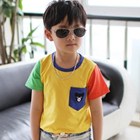 เสื้อแขนสั้นน้องหมี-4-สี-สีเหลือง