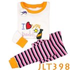 ชุดเสื้อกางเกง-I-love-Daddy-สีขาว