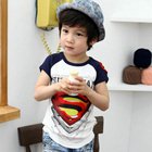 เสื้อแขนสั้น-SUPERMAN-SHOW-สีขาว