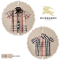 เสื้อเชิ้ต-Burberry-Basic-สีน้ำตาล