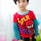 เสื้อแขนต่อ-Spider-Hero-3D-สีแดง(ไต้หวัน)