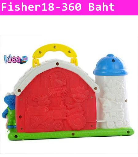 บล็อคหยอดเรขาคณิต Fisher Price Sesame Street