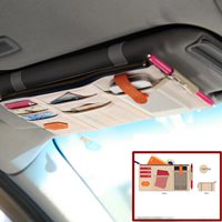 ที่จัดระเบียบของในรถ-Point-Pocket-in-Cars-สีเบจ