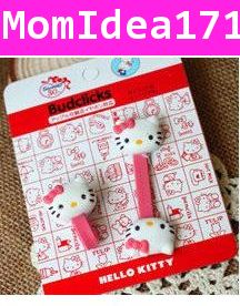 ที่จัดระเบียบสายไฟ  Hello Kitty(แพคคู่)