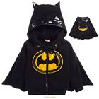 เสื้อกันหนาวขนนุ่ม-Batman-สีดำ