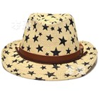 หมวกสาน-Cowboy-Star-สีครีม