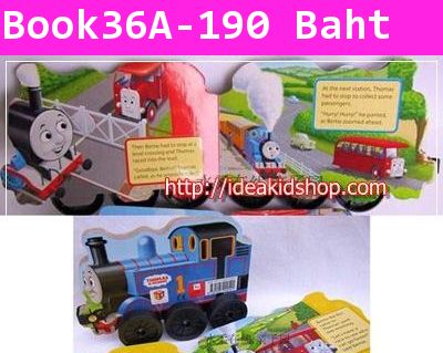 หนังสือรถ Thomas&Friends