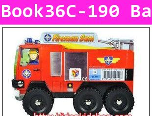 หนังสือรถ Fireman Sam นักดับเพลิง