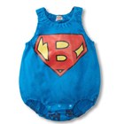 บอดี้สูทแฟนซี-Super-Baby-สีน้ำเงิน