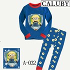 ชุดเสื้อกางเกง-Minion-Protect-Boy-สีน้ำเงิน