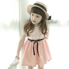 ชุดเดรส-Korea-Princess-สีชมพู