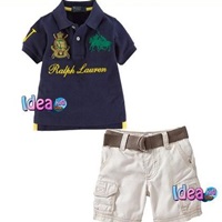 ชุดเสื้อกางเกง-Ralph-Lawren-Club-สีกรมท่า