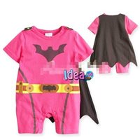 ชุดบอดี้สูท-BATMAN-PINK