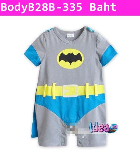 ชุดบอดี้สูท BATMAN GRAY