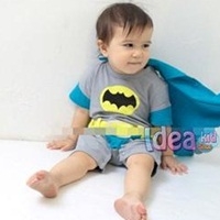 ชุดบอดี้สูท-BATMAN-GRAY